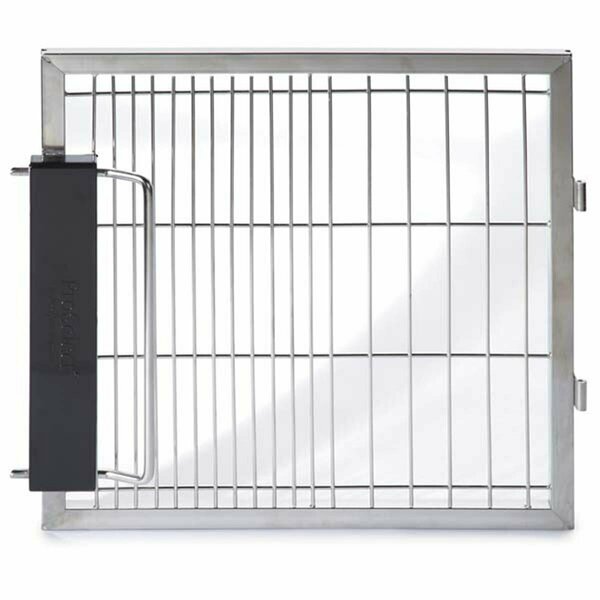 Petpath Stainless Steel Modular Kennel Cage Door - Small PE3169732